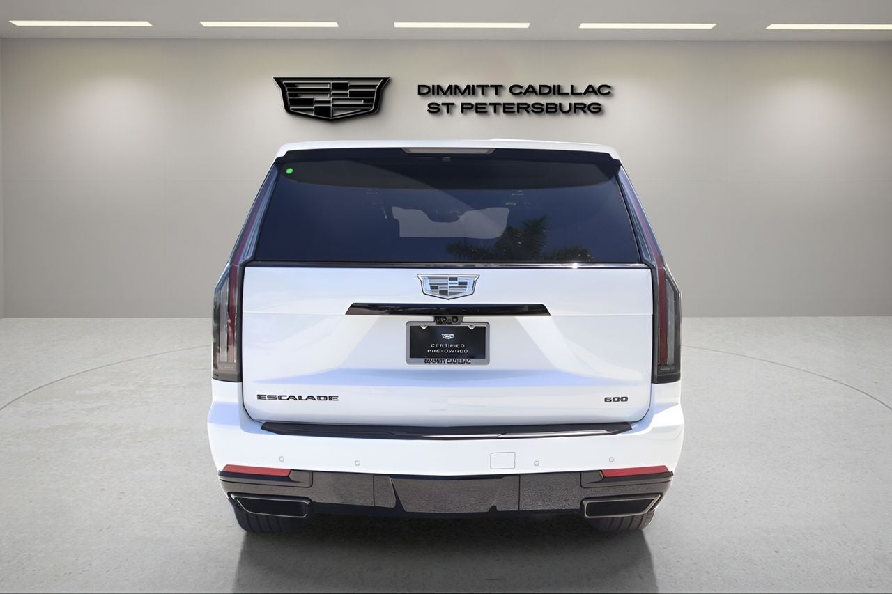 2026 Cadillac Escalade ESV Platinum Edition
