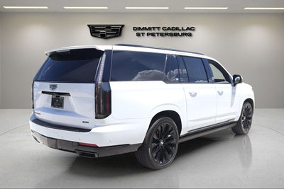 2026 Cadillac Escalade ESV Platinum Edition
