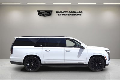 2026 Cadillac Escalade ESV Platinum Edition