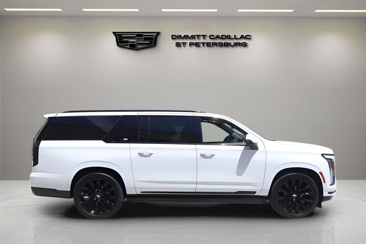 2026 Cadillac Escalade ESV Platinum Edition