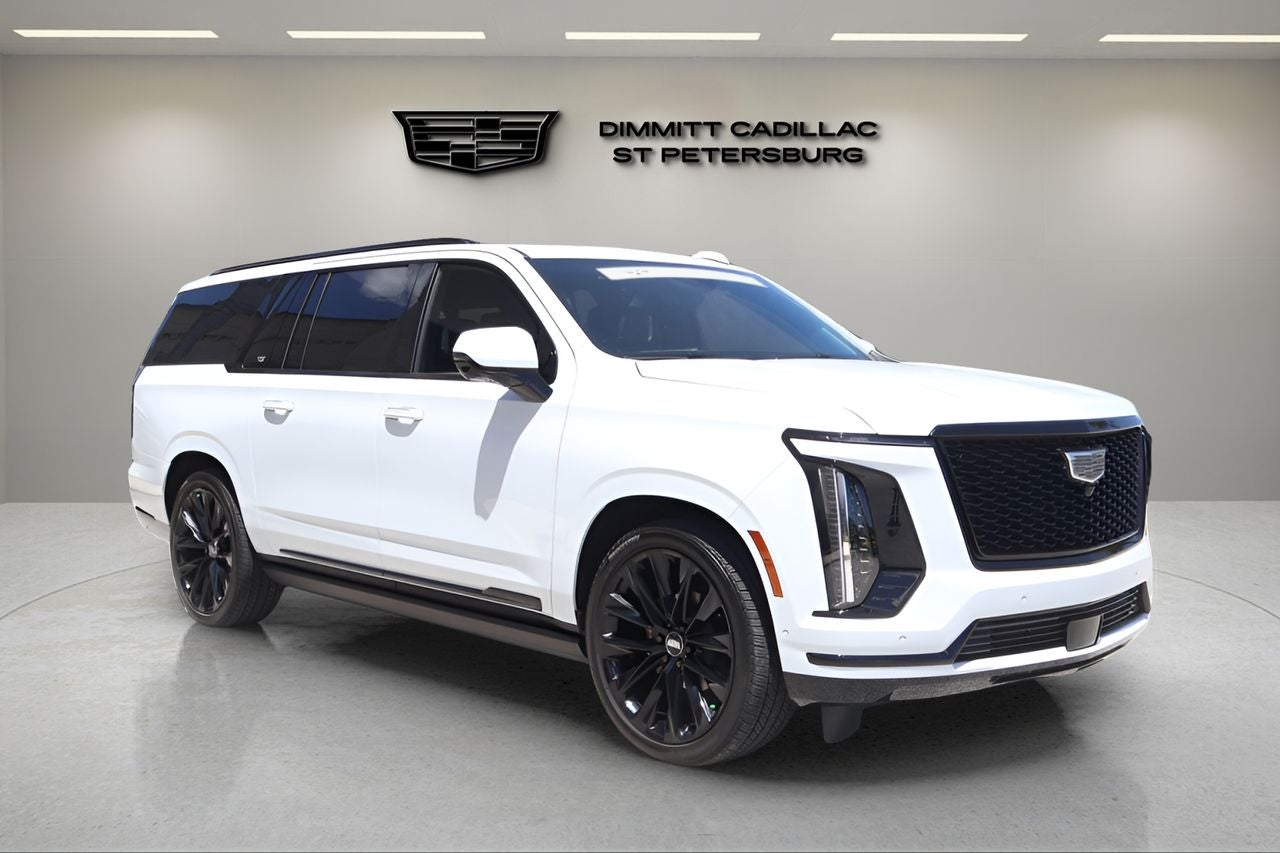2026 Cadillac Escalade ESV Platinum Edition