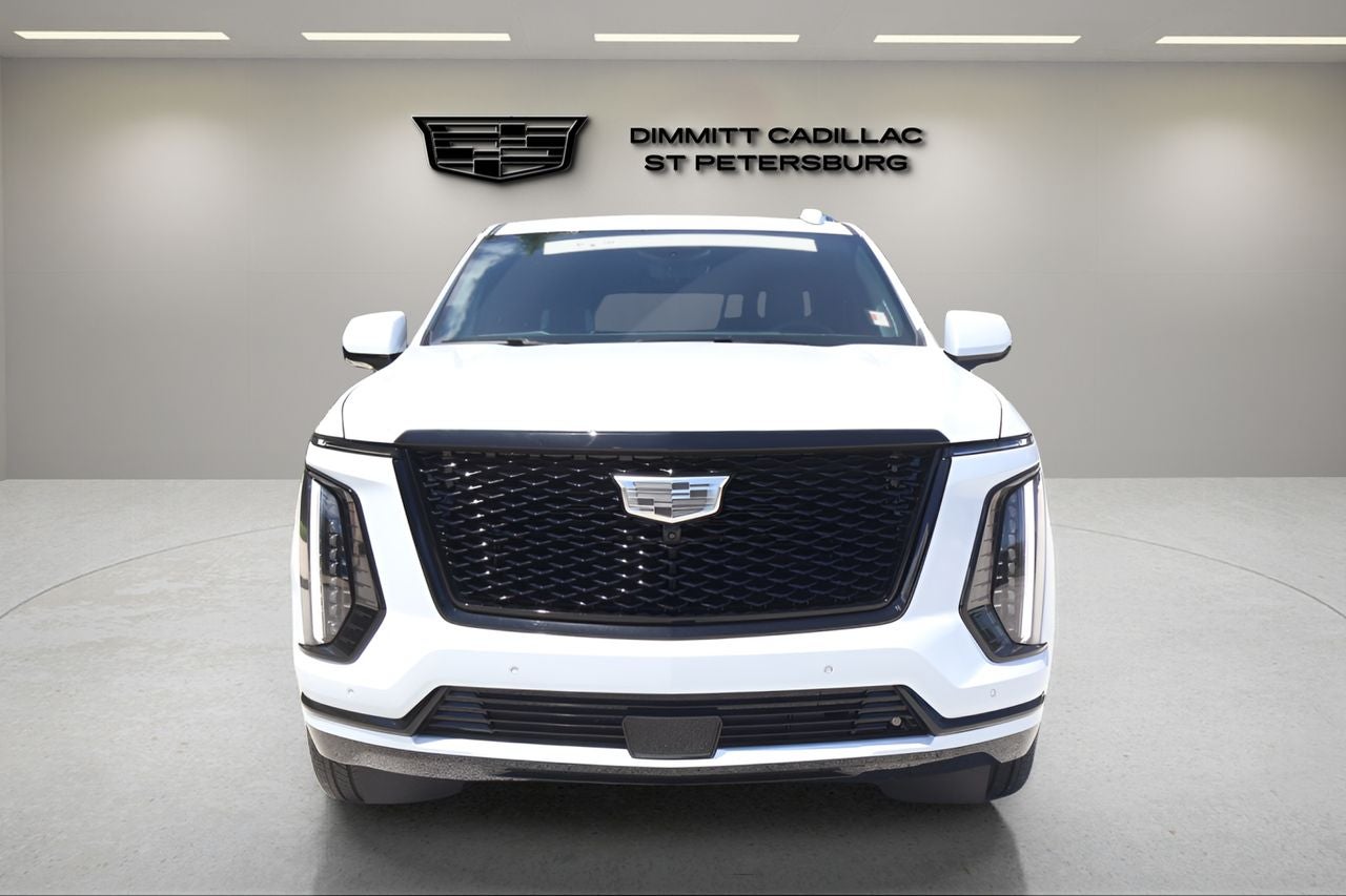 2026 Cadillac Escalade ESV Platinum Edition