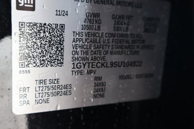 2025 Cadillac ESCALADE IQ Luxury 1