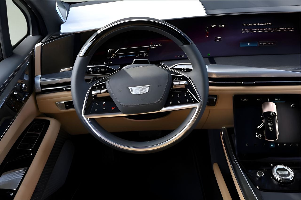 2025 Cadillac ESCALADE IQ Luxury 2