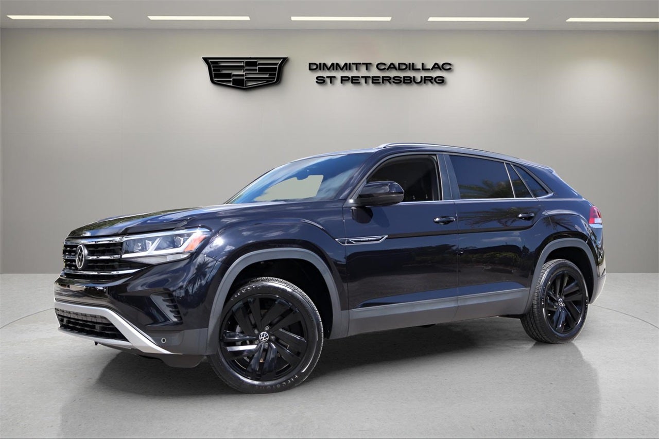 2022 Volkswagen Atlas Cross Sport 2.0T SE w/Technology