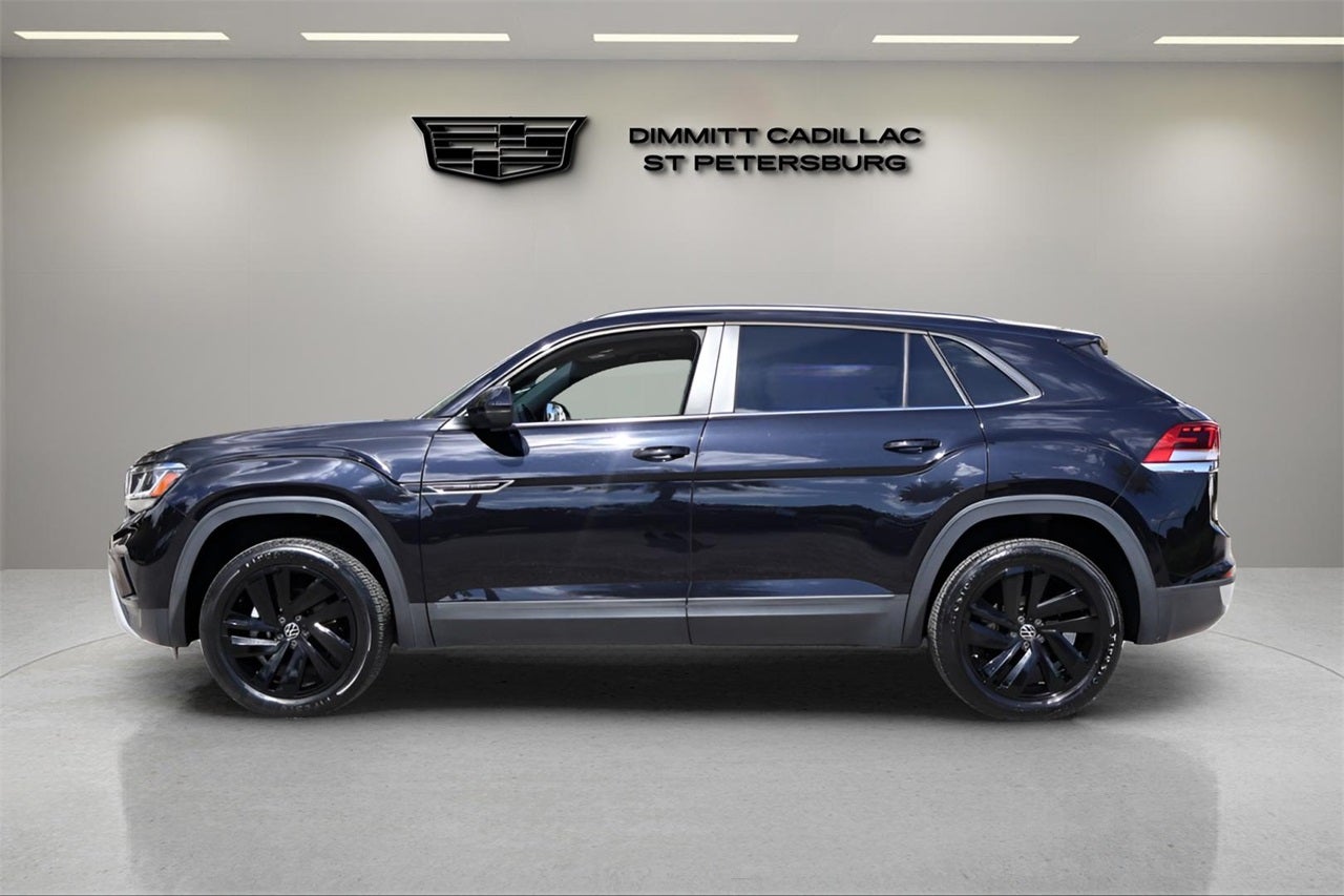 2022 Volkswagen Atlas Cross Sport 2.0T SE w/Technology