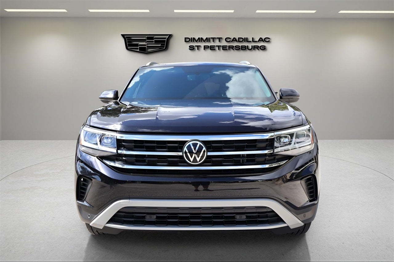 2022 Volkswagen Atlas Cross Sport 2.0T SE w/Technology