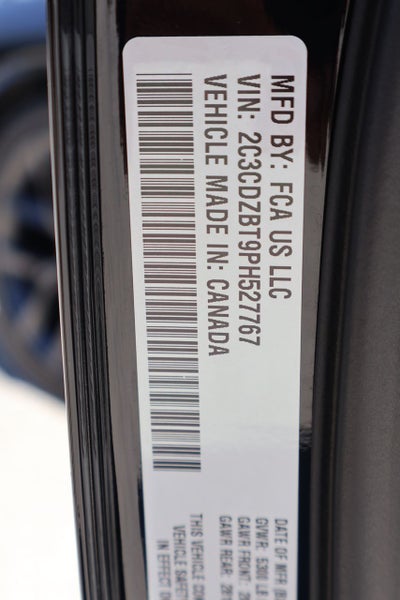 2023 Dodge Challenger R/T