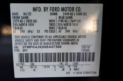 2022 Ford Edge SEL