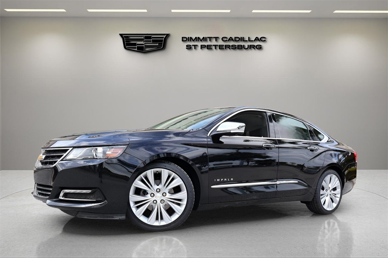 2015 Chevrolet Impala LTZ 2LZ