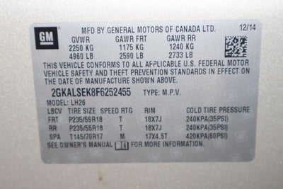 2015 GMC Terrain SLT-1