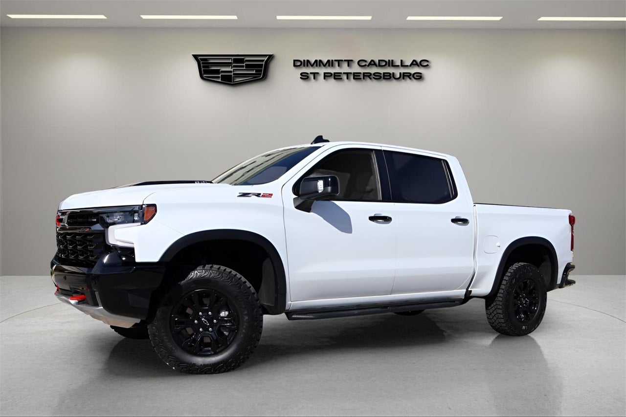2025 Chevrolet Silverado 1500 ZR2