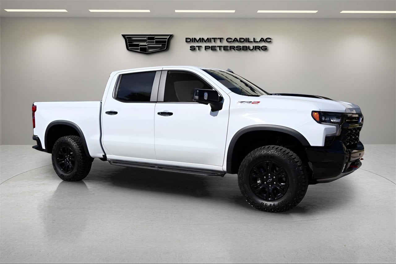 2025 Chevrolet Silverado 1500 ZR2