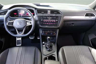 2022 Volkswagen Tiguan 2.0T SE R-Line Black