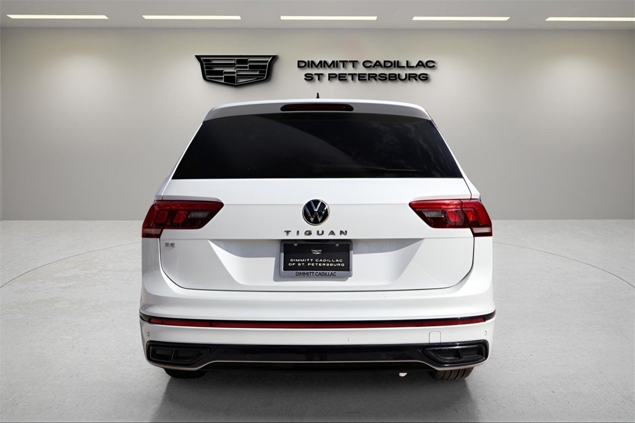 2022 Volkswagen Tiguan 2.0T SE R-Line Black