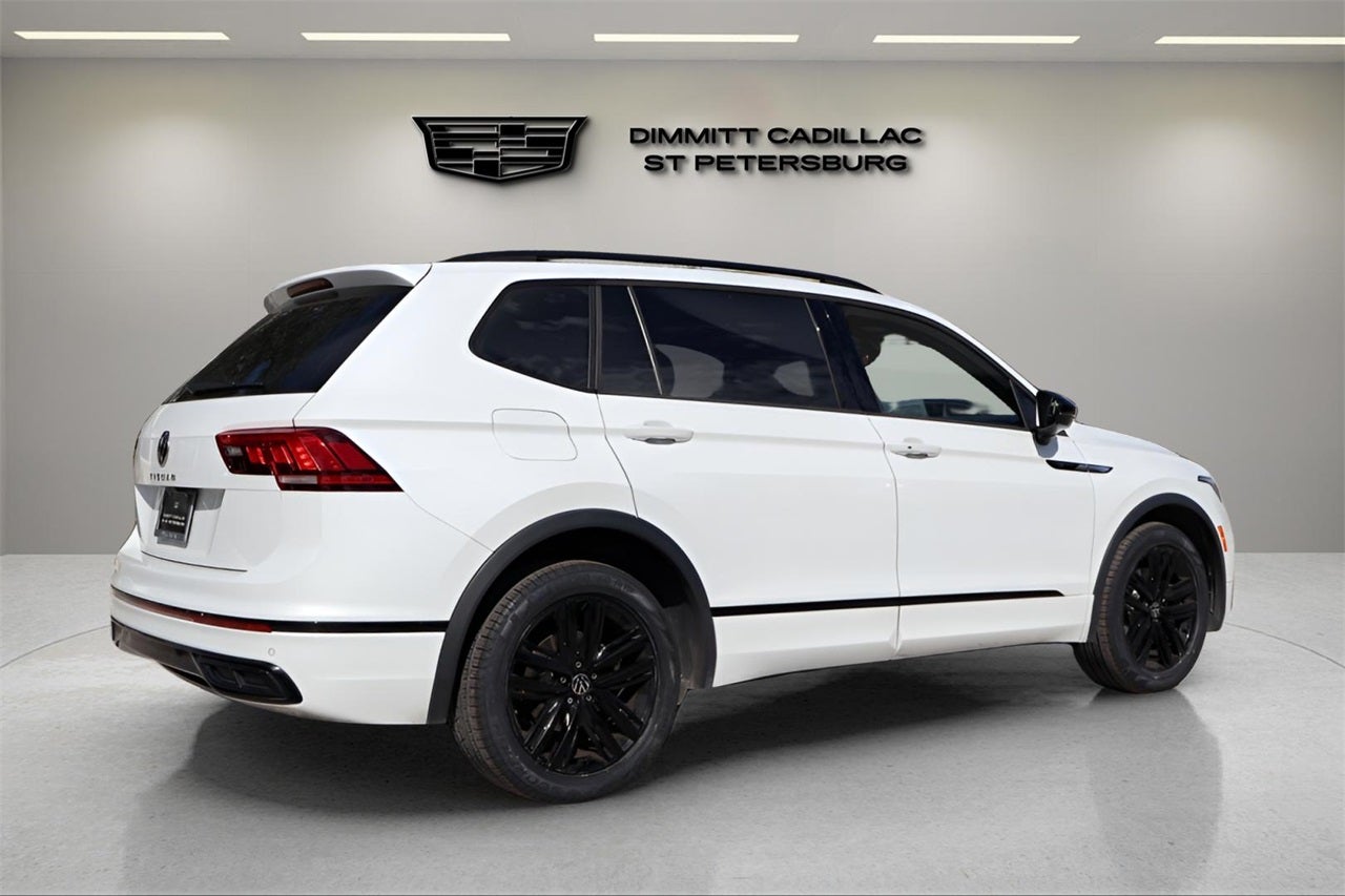 2022 Volkswagen Tiguan 2.0T SE R-Line Black