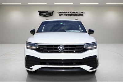 2022 Volkswagen Tiguan 2.0T SE R-Line Black