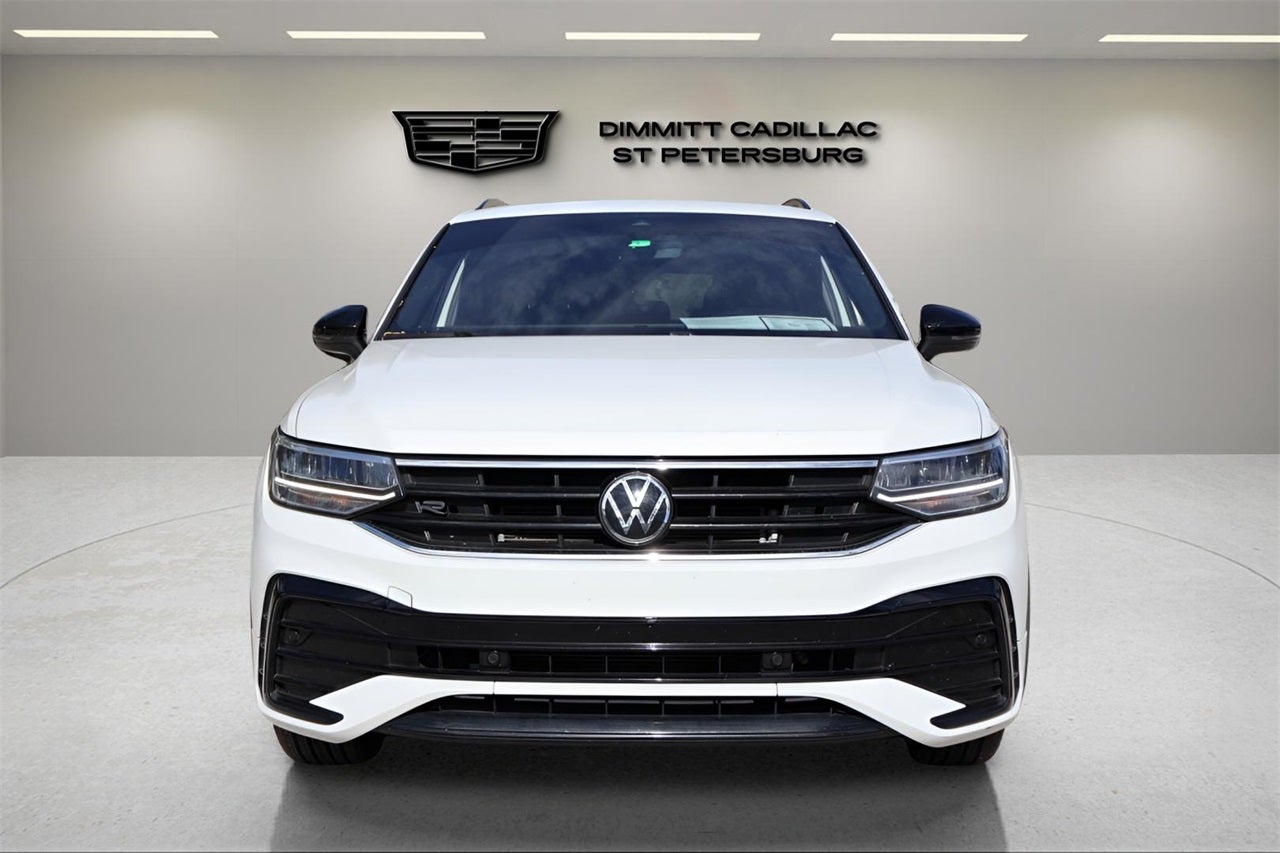 2022 Volkswagen Tiguan 2.0T SE R-Line Black