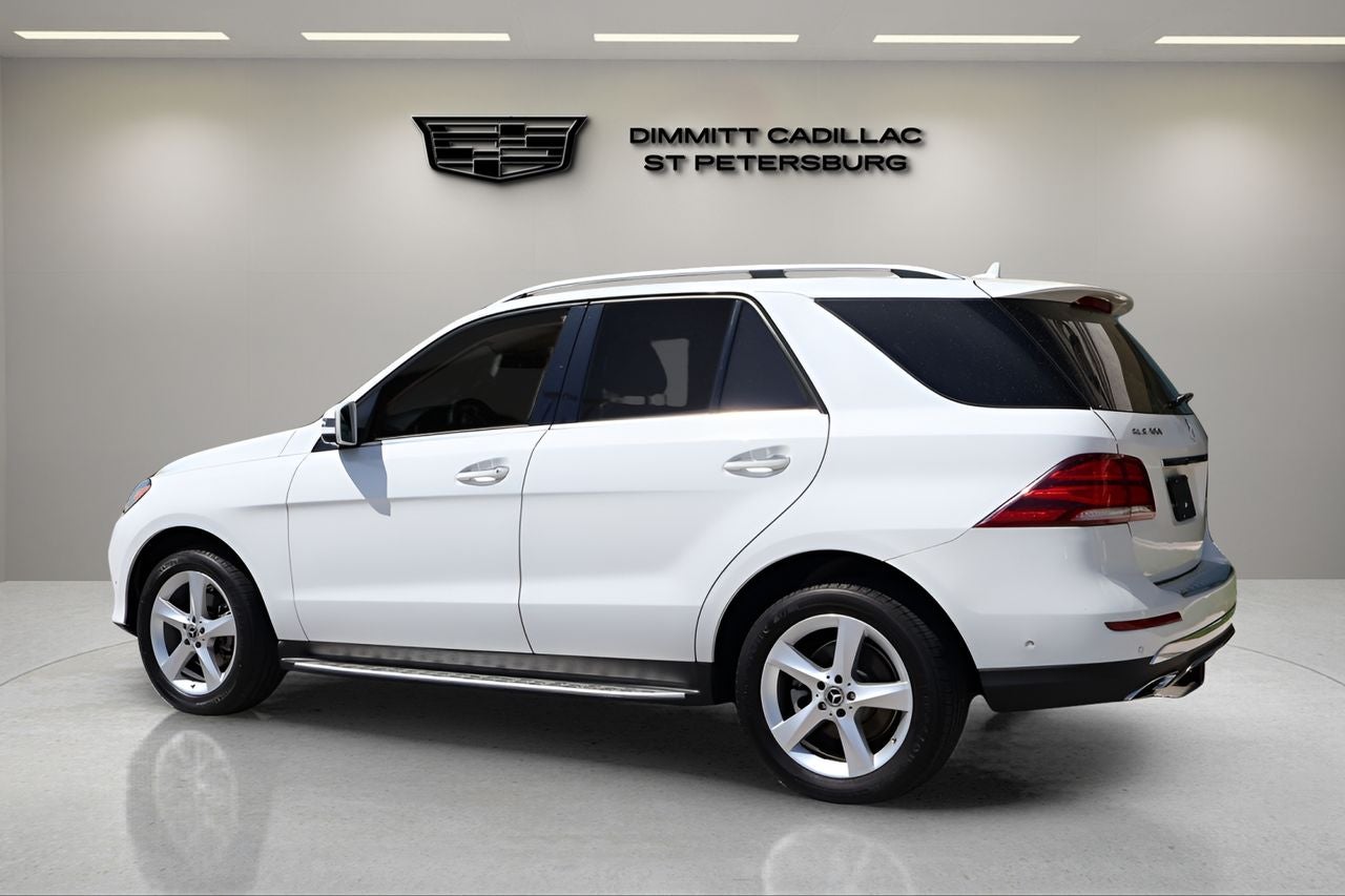 2018 Mercedes-Benz GLE GLE 350