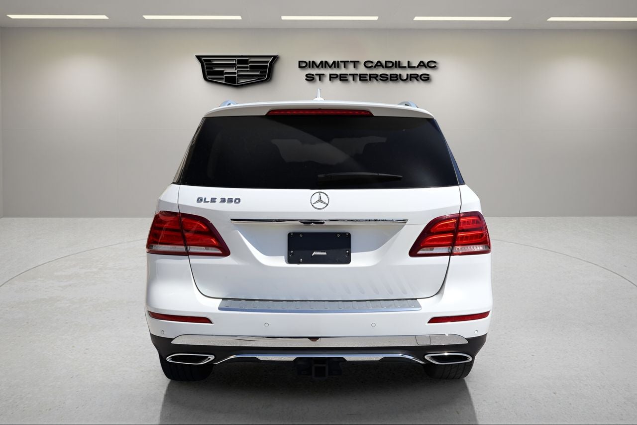 2018 Mercedes-Benz GLE GLE 350