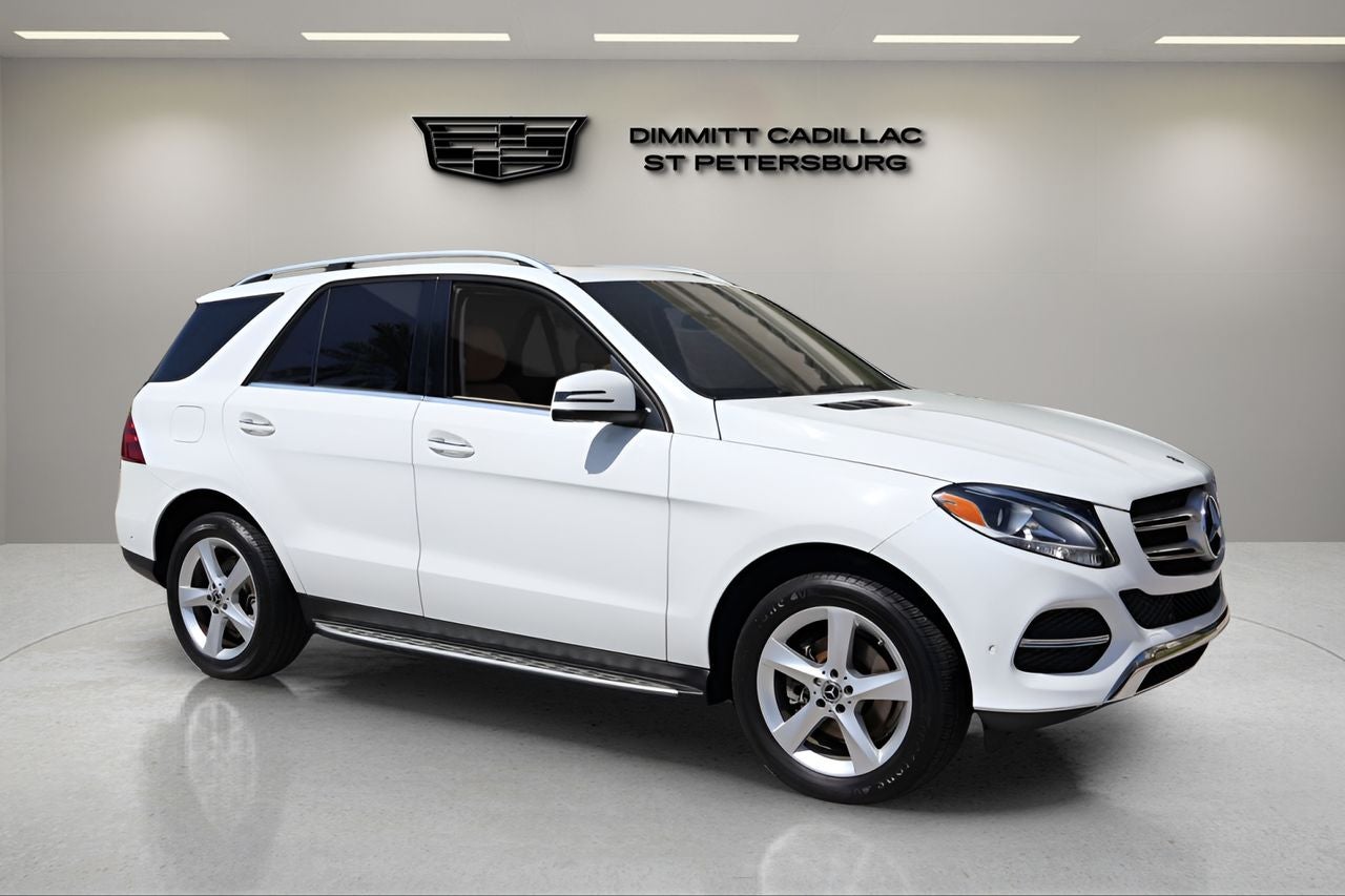 2018 Mercedes-Benz GLE GLE 350