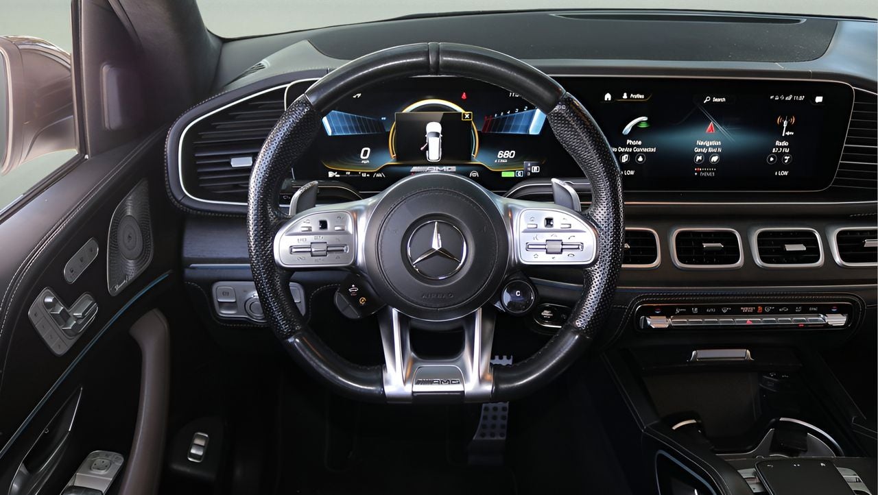 2021 Mercedes-Benz GLS GLS 63 AMG® 4MATIC®