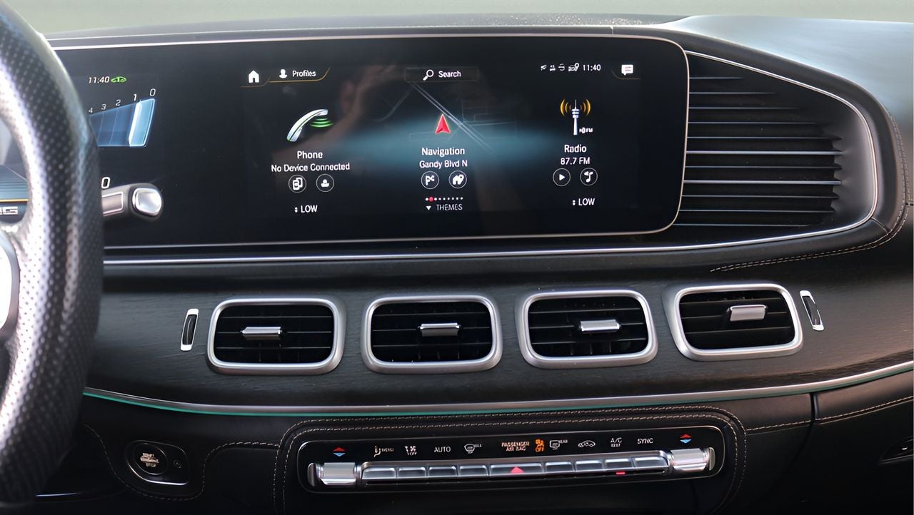 2021 Mercedes-Benz GLS GLS 63 AMG® 4MATIC®