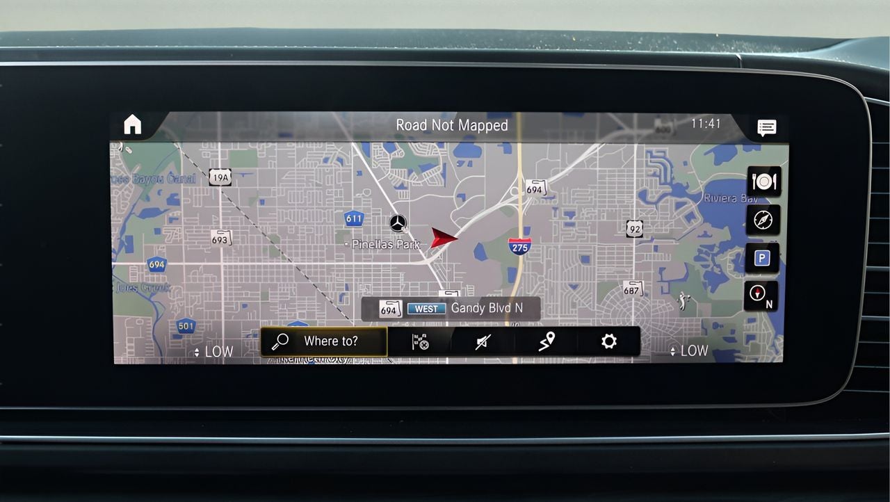 2021 Mercedes-Benz GLS GLS 63 AMG® 4MATIC®