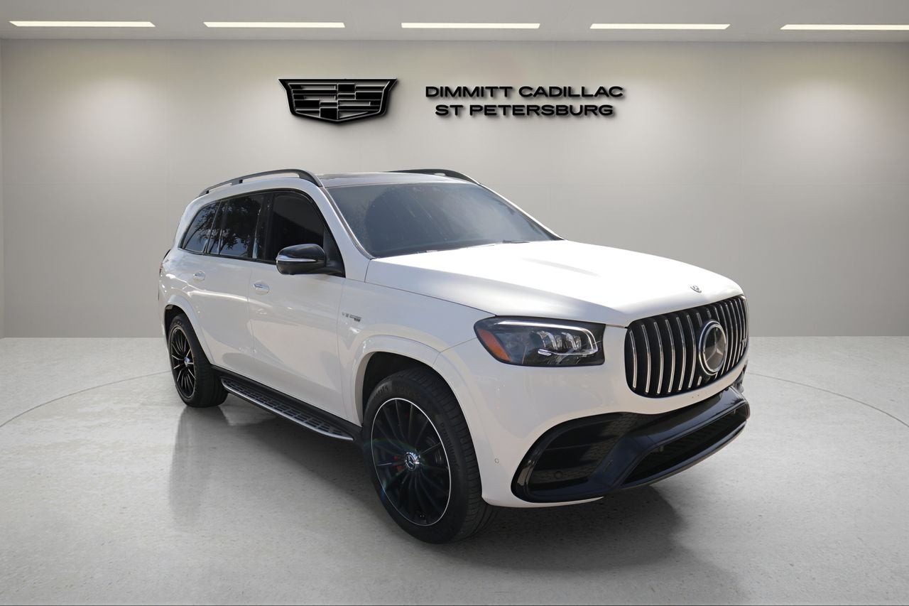 2021 Mercedes-Benz GLS GLS 63 AMG® 4MATIC®