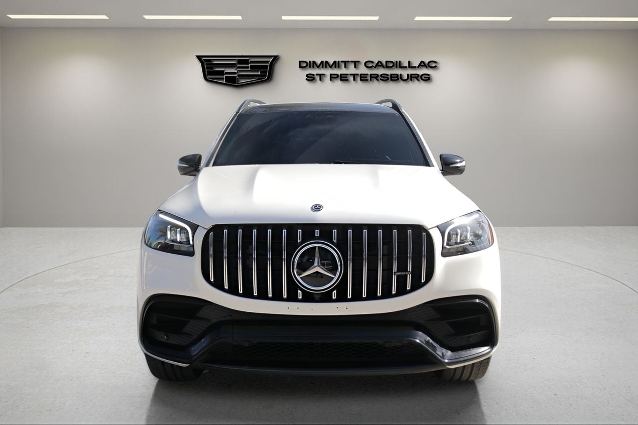 2021 Mercedes-Benz GLS GLS 63 AMG® 4MATIC®