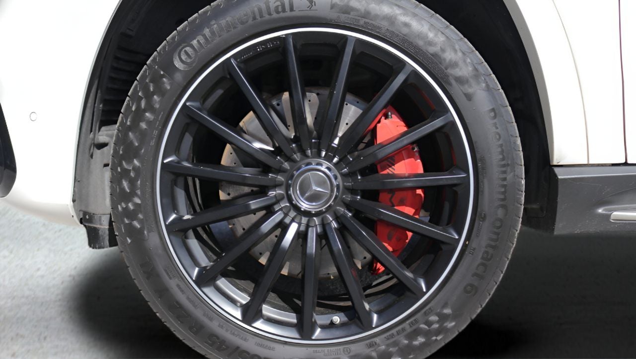 2021 Mercedes-Benz GLS GLS 63 AMG® 4MATIC®