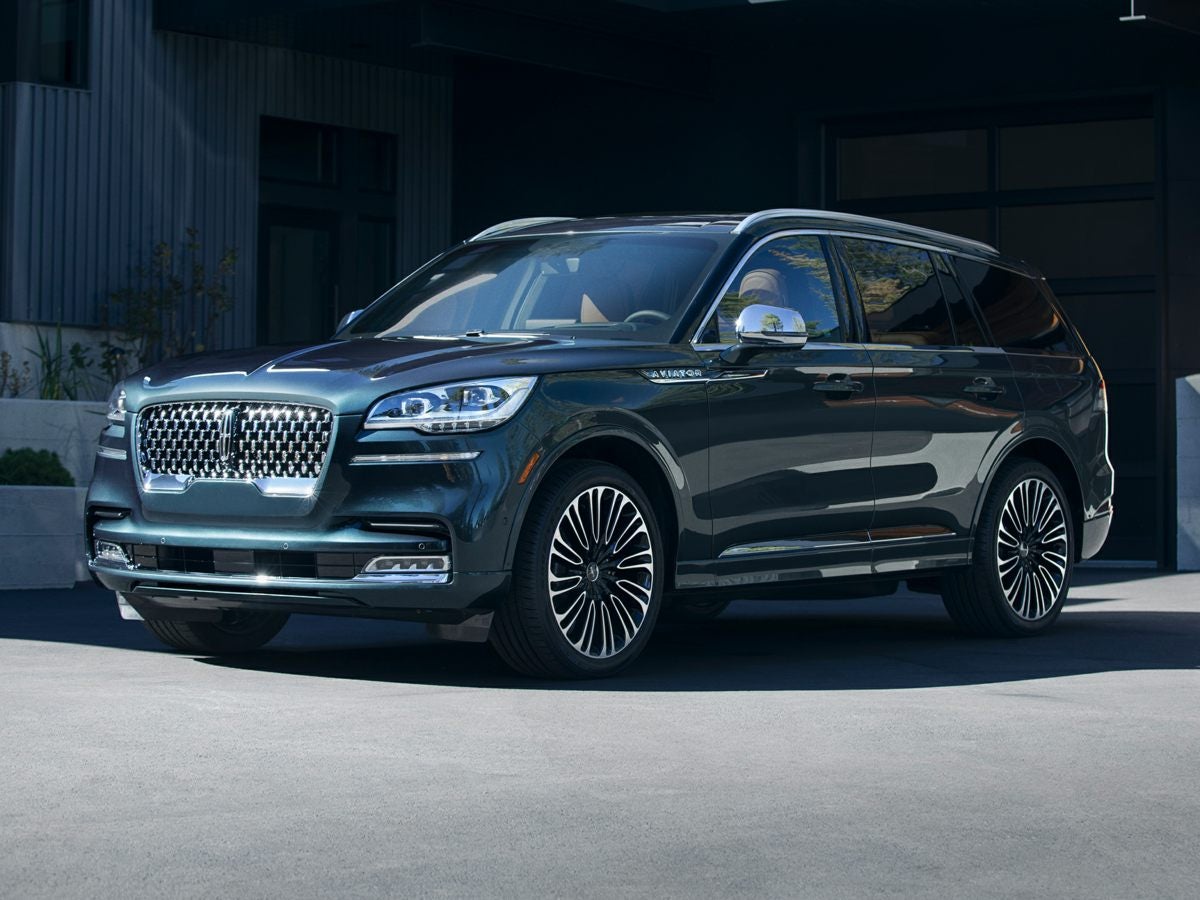 2021 Lincoln Aviator Black Label