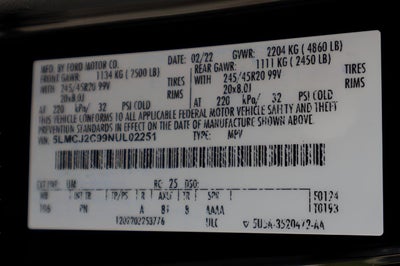 2022 Lincoln Corsair Reserve