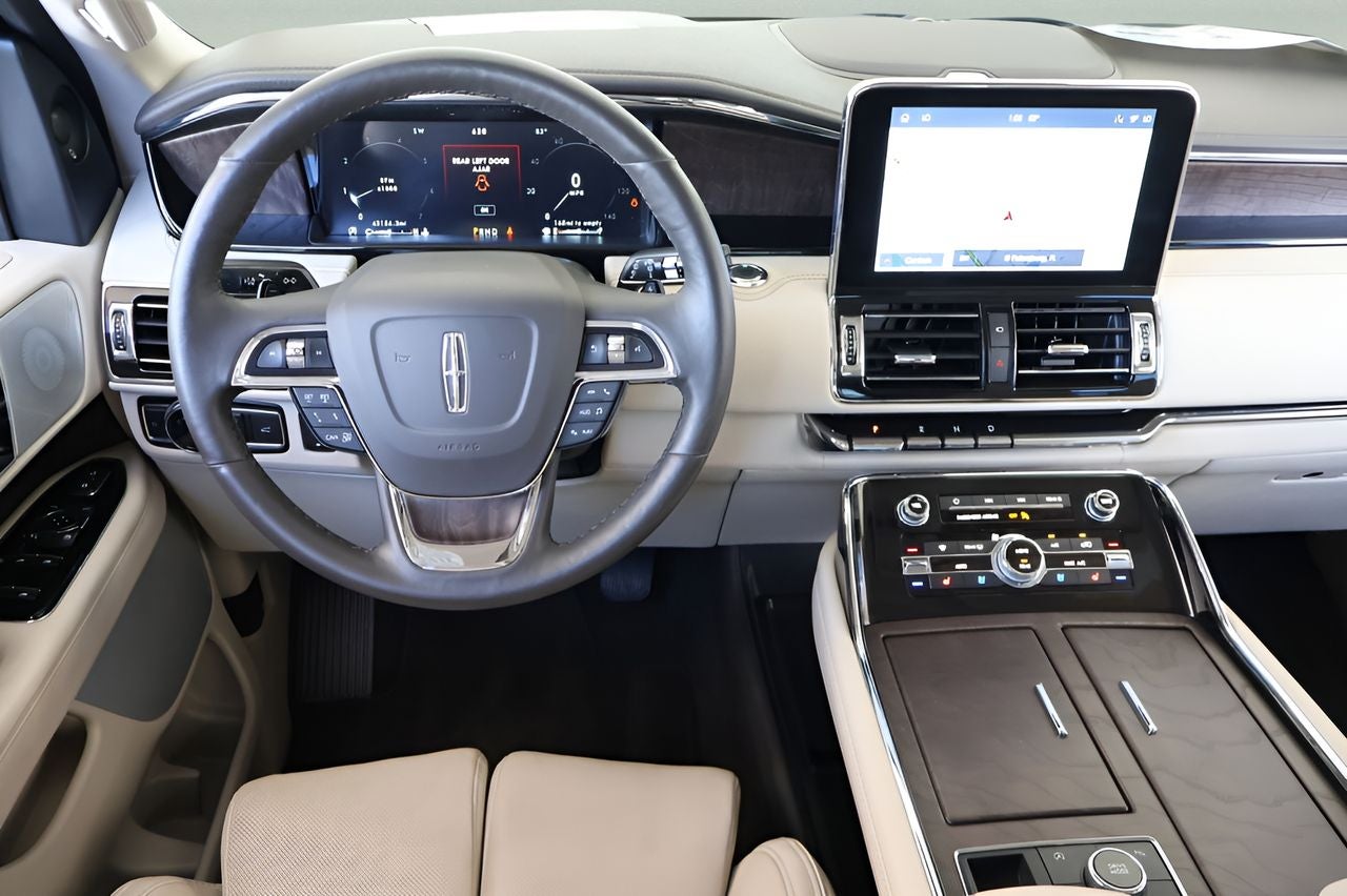 2021 Lincoln Navigator Reserve