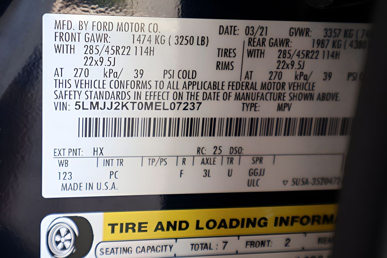 2021 Lincoln Navigator Reserve