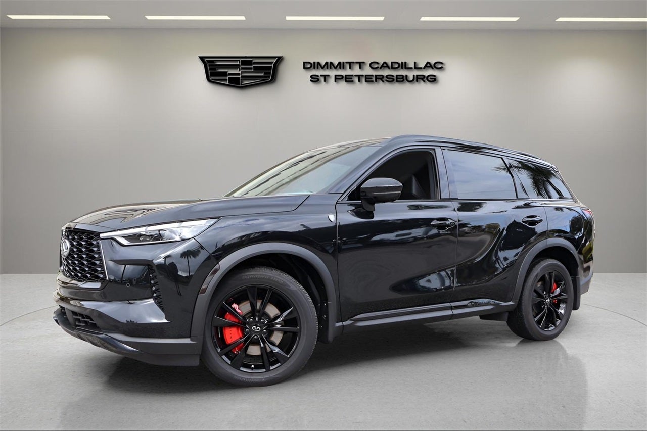 2025 INFINITI QX60 LUXE