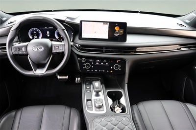 2025 INFINITI QX60 LUXE