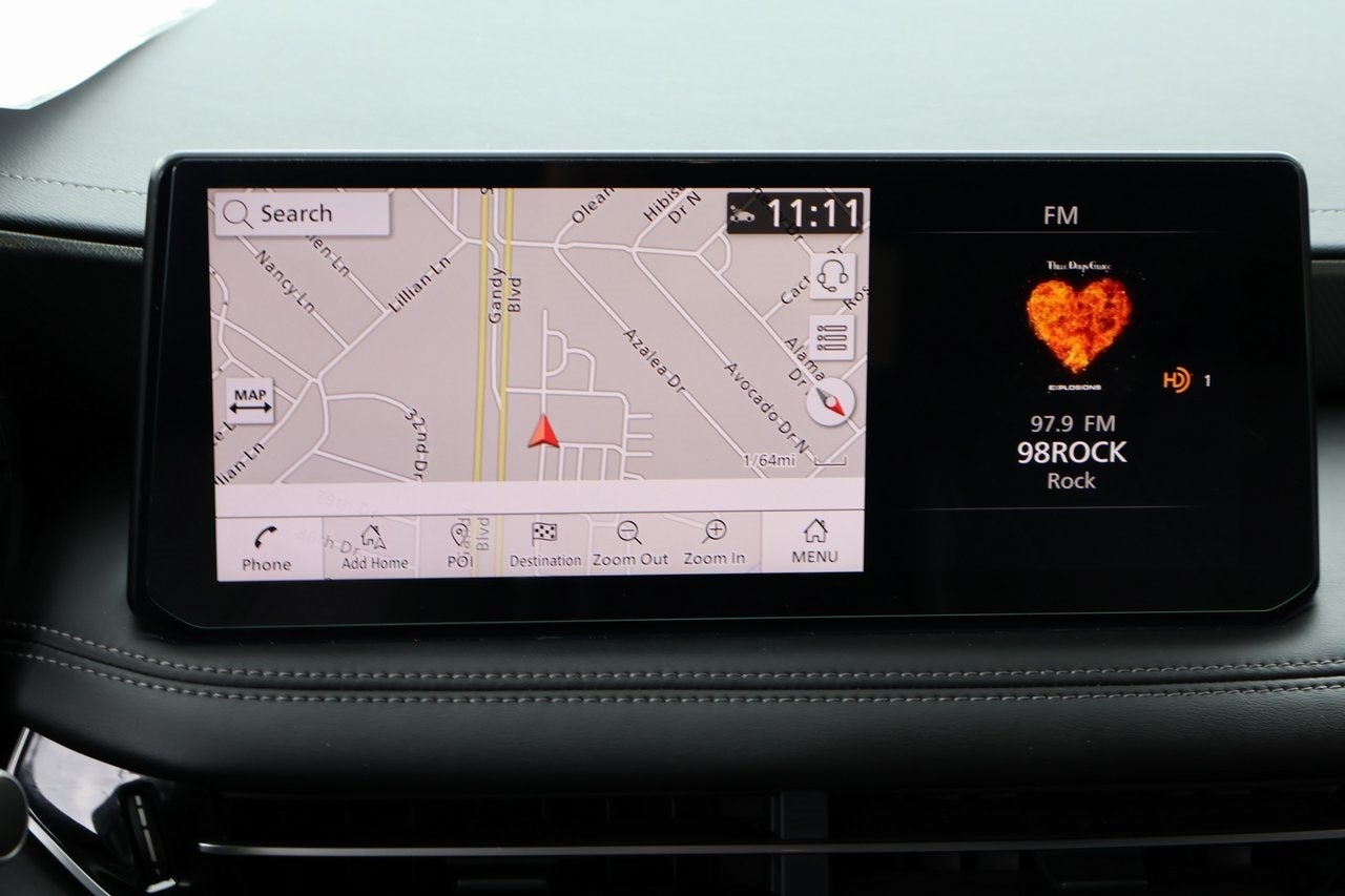 2025 INFINITI QX60 LUXE