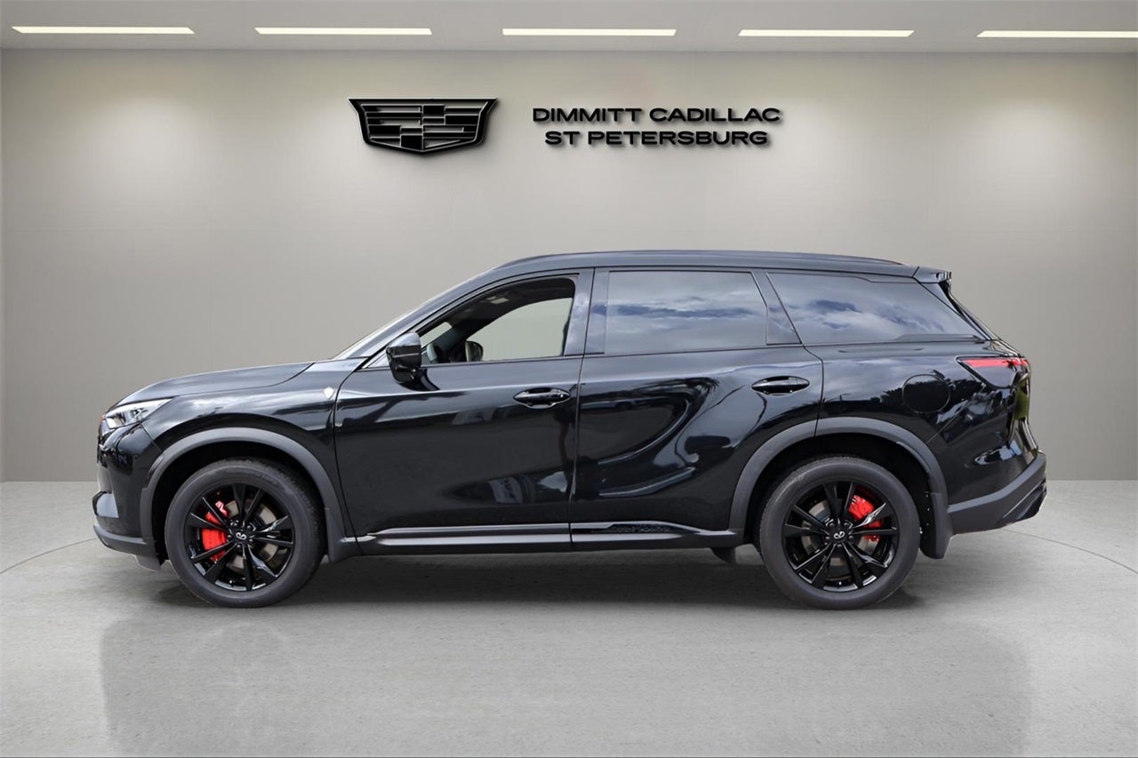 2025 INFINITI QX60 LUXE