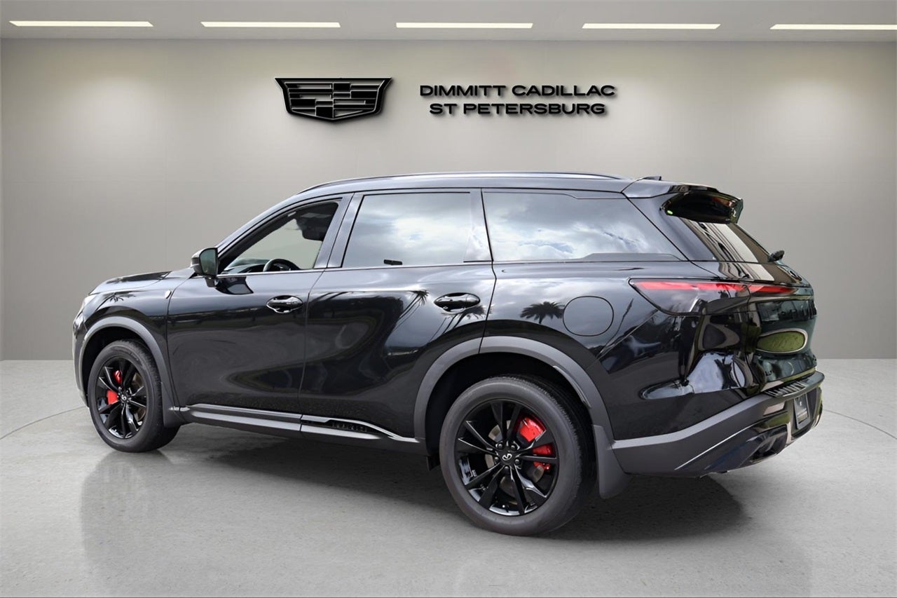 2025 INFINITI QX60 LUXE