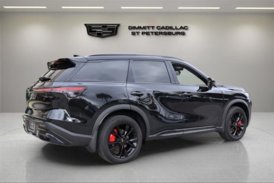 2025 INFINITI QX60 LUXE