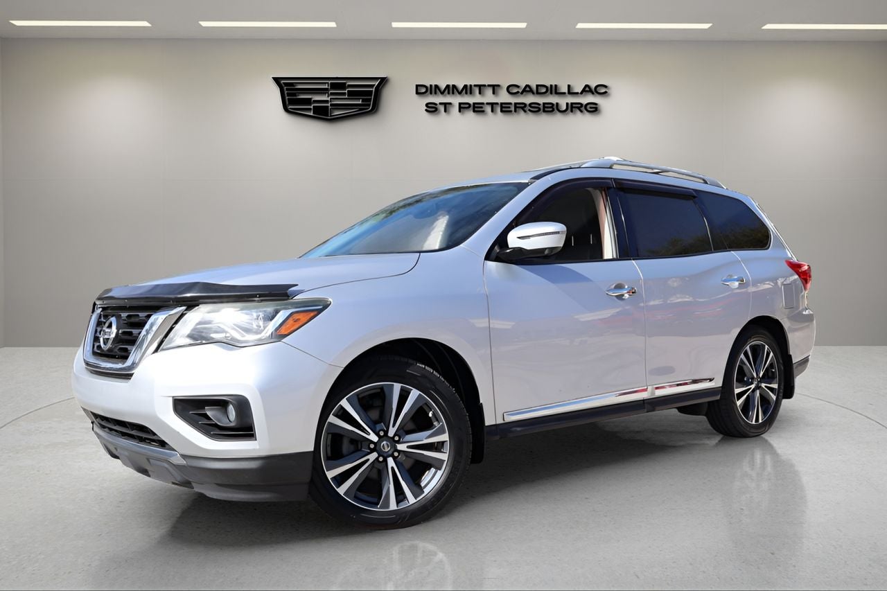 2018 Nissan Pathfinder Platinum