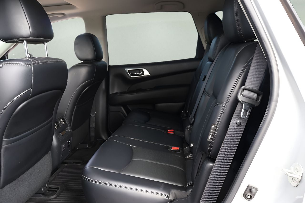 2018 Nissan Pathfinder Platinum