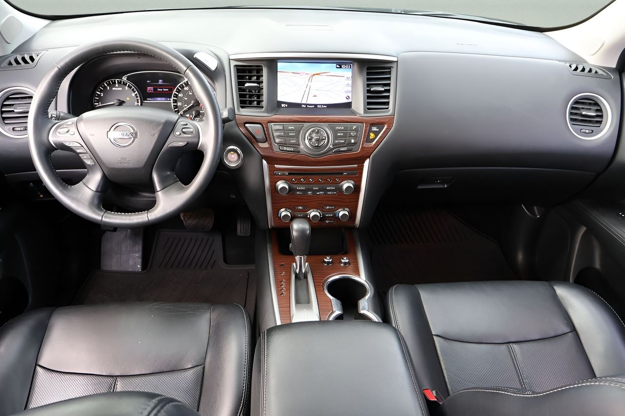 2018 Nissan Pathfinder Platinum