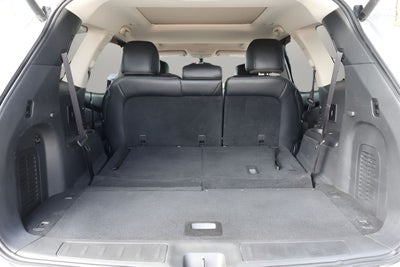 2018 Nissan Pathfinder Platinum