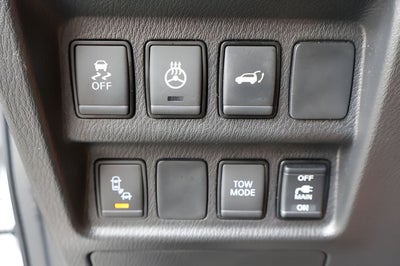 2018 Nissan Pathfinder Platinum