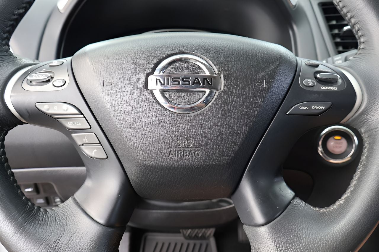 2018 Nissan Pathfinder Platinum