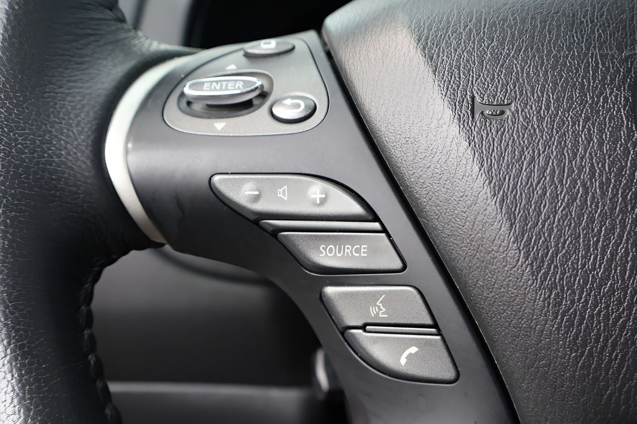 2018 Nissan Pathfinder Platinum