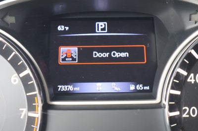 2018 Nissan Pathfinder Platinum