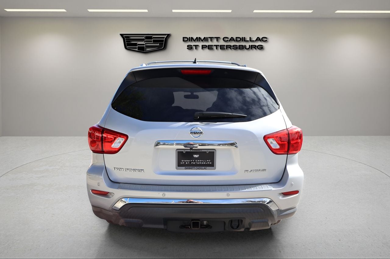 2018 Nissan Pathfinder Platinum